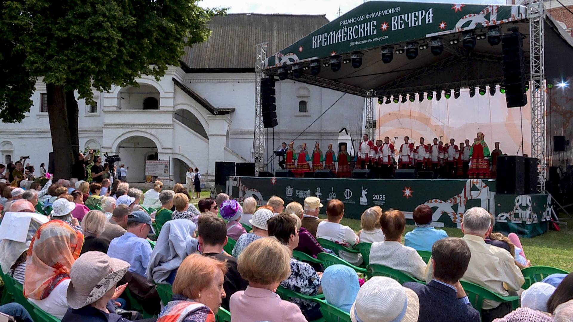 «Кремлёвские вечера» вновь собрали любителей музыки у стен Рязанского кремля