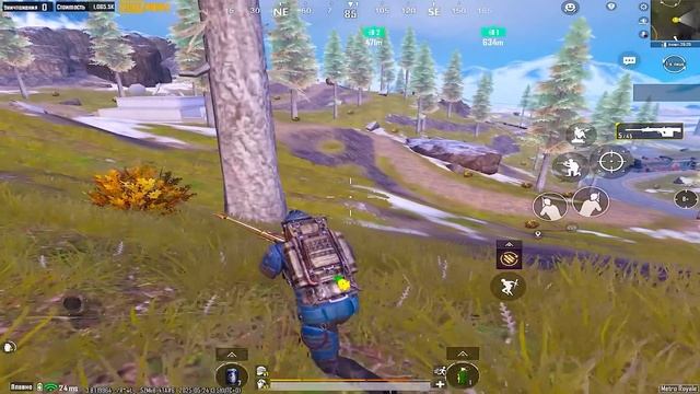 🔥 УМЕР - ОТКРЫЛ ЗОЛОТОЕ ОРУЖИЕ НА 7 КАРТЕ В МЕТРО РОЯЛЬ | METRO ROYALE смотреть онлайн