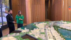 Сбер строит НОВУЮ МОСКВУ или ГОРОД БУДУЩЕГО? Экскурсия по офису и будущим "умным" квартирам