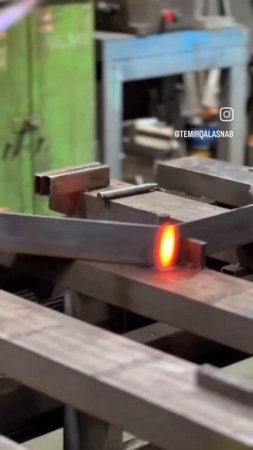 Горячие деформирование металла⚙️🔥 Изготовление металлоконструкций ⚙️🔥