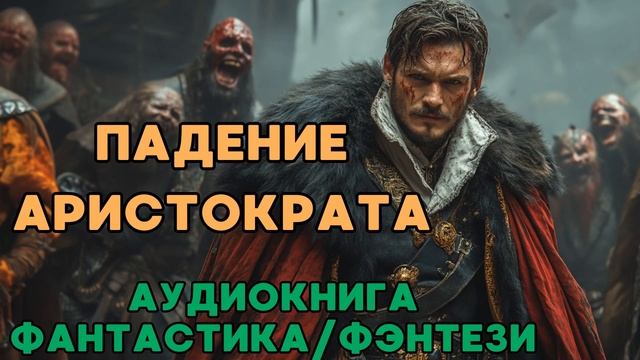 АУДИОКНИГА ФАНТАСТИКА/ФЭНТЕЗИ: ПАДЕНИЕ АРИСТОКРАТА СЛУШАТЬ