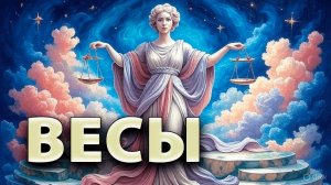 ВЕСЫ - ГОРОСКОП на ИЮЛЬ 2025: забота, помощь и новые идеи