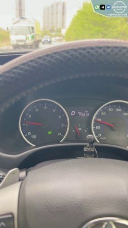 Волнообразные колебания оборотов на вариаторе Тойота Виш часть 3