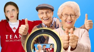 100 часов с Вредными Бабкой и Дедом !!