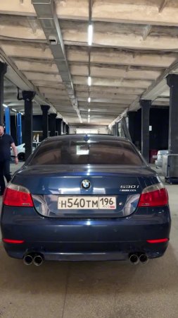 🔧 BMW E60 — аккуратная работа по выхлопу! 🔧