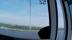 канатная дорога Нижний Новгород 2025г июнь