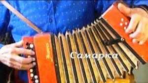 Самарка ( наигрыш на детской гармошке )