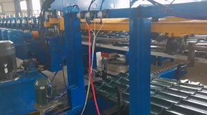 автоматическая линия для производства металлочерепицы монтерей