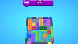 Color Block Jam прохождение Уровень 64