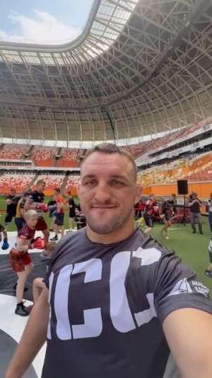 💥Влад Белаз провел мастер-класс для детей в Саранске.