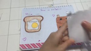 Распаковка бумажных сюрпризов в оранжевом цвете #diy