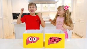 Диана и Рома Диана Рома и Оливер - НОВЫЕ истории для детей - Видео подборка