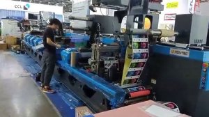 Готовим машины к работе на РОСУПАК 2025. 3