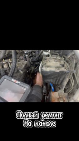 Поршень сгорел из-за газа и зазора клапана! Range Rover Supercharged