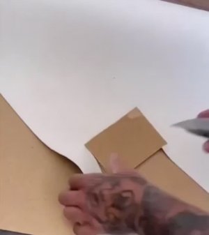 Как вырезать угол легко и просто ✅✅✅