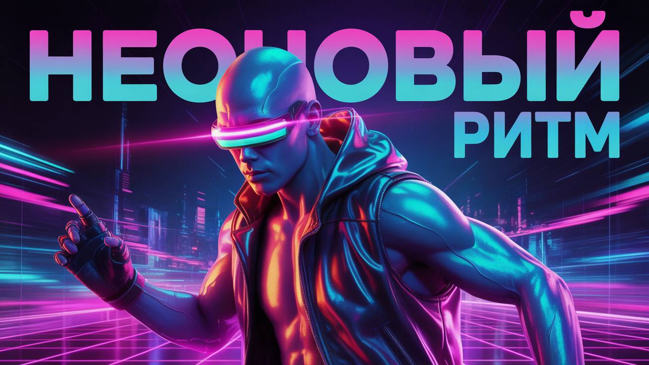 Неоновый Ритм:  Мощный электро-поп трек. Песня от orDor