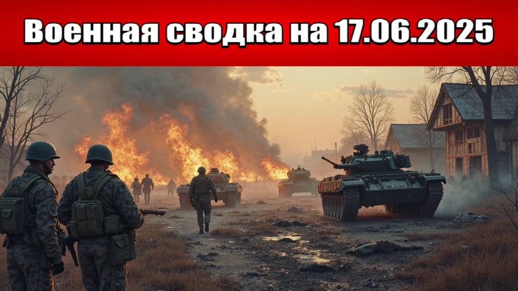 «США перебрасывают силы в Иран. Идут ожесточенные бои за Сумщину!»: Военная сводка на 17.06.2025