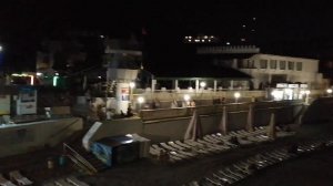 Ольгинка Туапсе. Ночная Ольгинка, луна, море, красота.