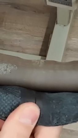 Распустил шов елочку на руле.