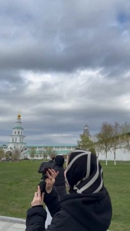 Воскресенский Ново-Иерусалимский мужской монастырь в Истре. #храмыРоссии