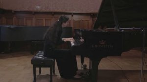Liszt- Etude d'execution transcendente "Chasse Neige"
