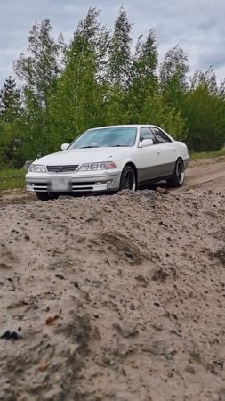 Toyota Mark II JZX100 в Кондуках.
