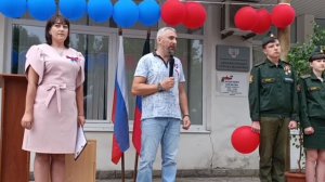 Руководитель рабочей группы Магаданской области поздравил жителей Ждановки с Днем России