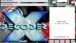 xDecoder 10.3 _ 10.5 Маска ошибок , диагностика .