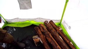 ЛЕСНАЯ КУХНЯ - ГОЛЛАНДСКАЯ ПЕЧЬ - КРОВАТЬ ИЗ ДЕРЕВА - ПОДВЕС ДЛЯ ВСЕГО - БУШКРАФТ И ЛЕД | ХРОНИКИ