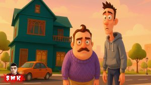 ШОУ ПРИВЕТ СОСЕД!КЛАССИКА И ДЕНЬ РОЖДЕНИЯ ВАСИЛИЧА!ИГРА HELLO NEIGHBOR ПРОХОЖДЕНИЕ МОД HELLO CLASSIC