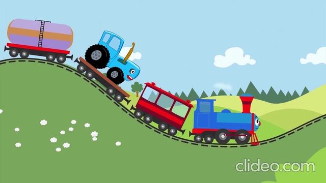 💙 Синий трактор 🚜 (1 сборник)