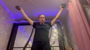 Силовая тренировка с блинами в домашних условиях, часть 1
Железный дневник