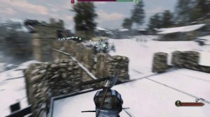 Mount and Blade II Bannerlord - Оборона замка