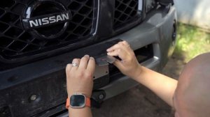 Установка антенны "Терек Patrol"