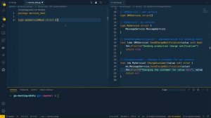 12 - Testing with Mocks in Go