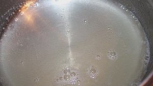 Черничный мусс