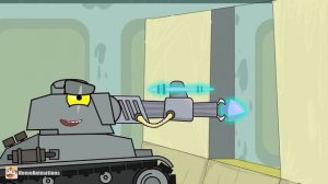 HomeAnimations – Мультики про танки  Лазерная орда - Мультики про танки