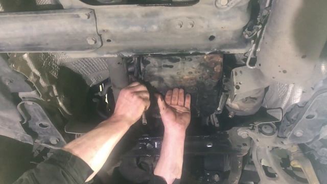 Замена масла в коробке передач 722.9 (7G-Tronic) | Полный процесс