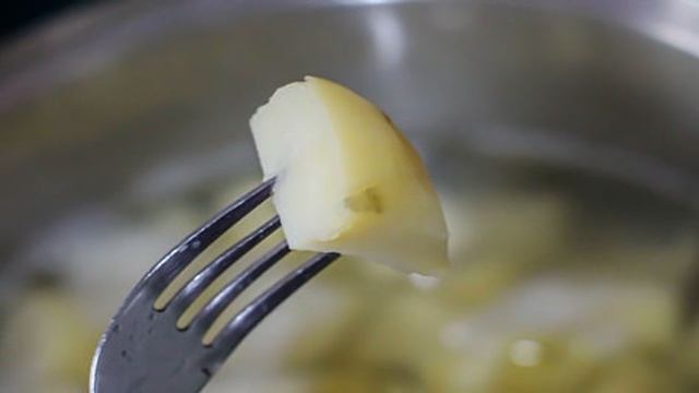 Картофельное пюре без молока