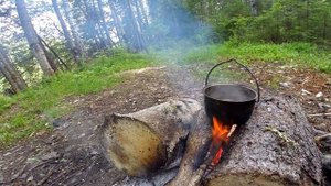 НА ТАЕЖНУЮ РЕКУ