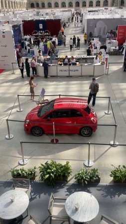 Маленький, злой и красный  FIAT 500 Abrath 695 Tributo Ferrari #перевозкаживотных#перевозкаавто