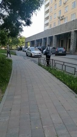 В жару ползу гусеницей