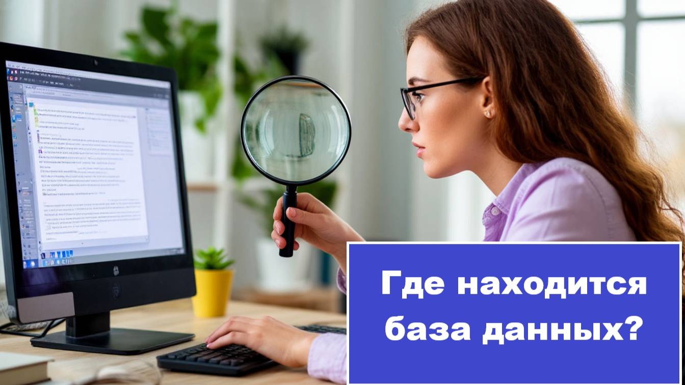 Где находится база данных программы Тирика