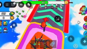 Джеви майн: прохожу обби с бесплатными предметами майнкрафт роблокс