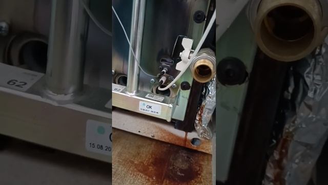 F62 протерм как всегда 😅 Протерм ошибка f62 / protherm f62 #shorts #prothermklomf62