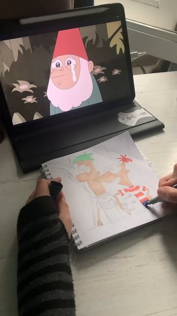 Финис и ферб #art смотреть онлайн