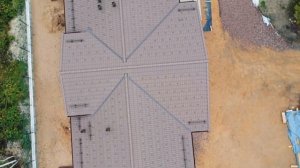 Одноэтажный дом из клееного бруса - 138 м2 по проекту Витория