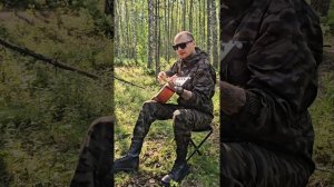 Песни под гитару, песни в лесу, военные песни. REZUNOV - Надежда