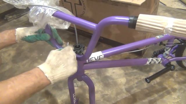 Велосипед BMX Tech Team Level 2020 / Сборка с нуля из коробки смотреть онлайн