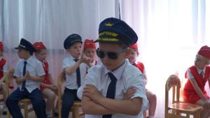 Выпускной утренник в детском саду "Красная Шапочка"